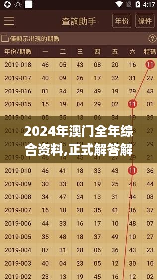 2024年澳门全年综合资料,正式解答解释落实_Superior28.984