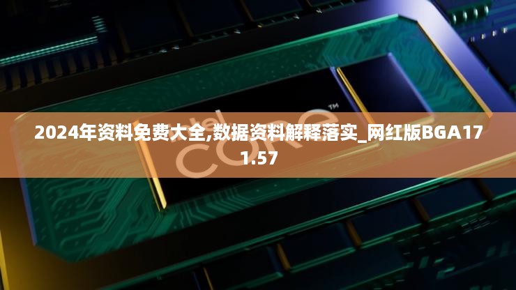 2024年资料免费大全,数据资料解释落实_网红版BGA171.57