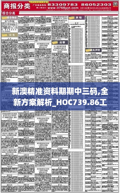 新澳精准资料期期中三码,全新方案解析_HOC739.86工具版