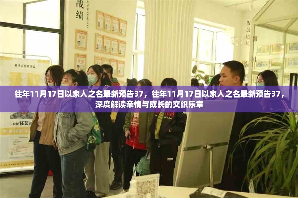 往年11月17日最新预告37，亲情与成长的交织乐章深度解读