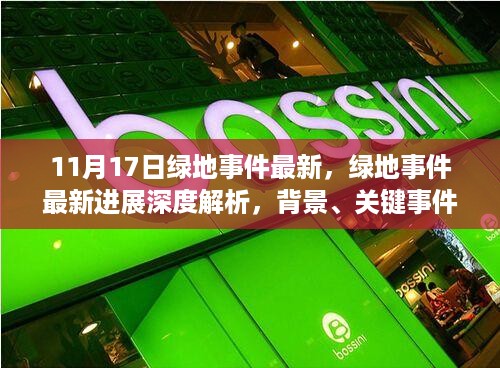 绿地事件最新进展深度解析，背景、关键事件与影响全面剖析（11月17日最新消息）