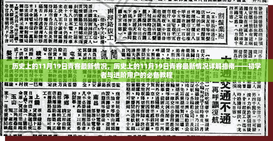 历史上的11月19日青客最新情况详解，初学者与进阶用户指南