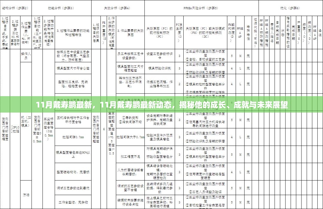 11月戴寿鹏最新，11月戴寿鹏最新动态，揭秘他的成长、成就与未来展望