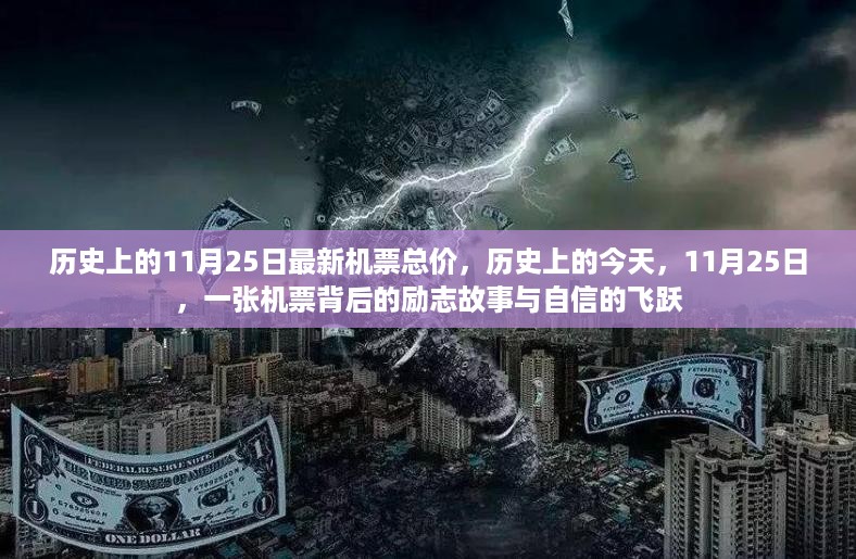 历史上的今天，机票背后的励志故事与自信的飞跃——最新机票总价揭秘