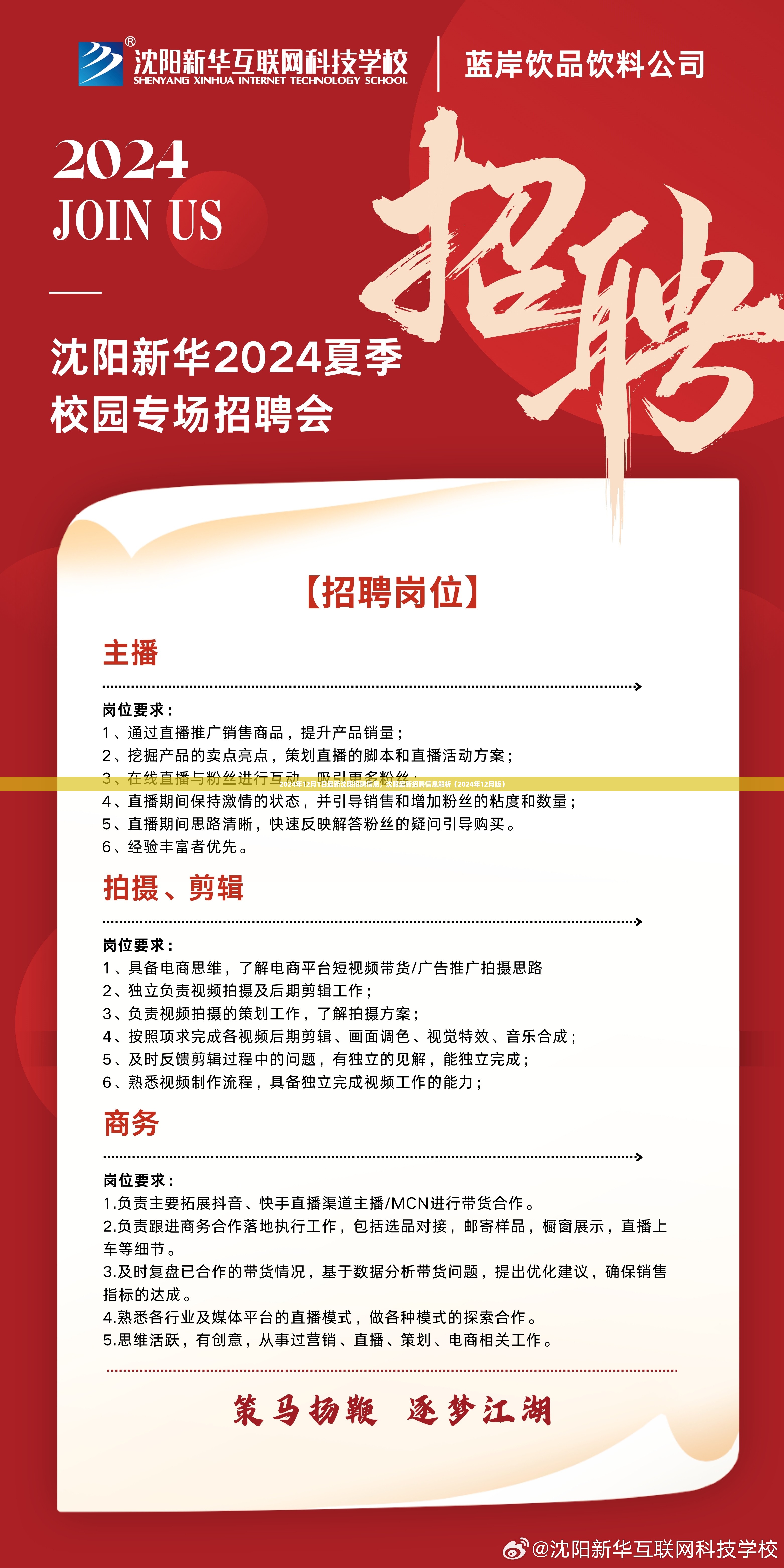 2024年12月1日最新沈阳招聘信息，沈阳最新招聘信息解析（2024年12月版）