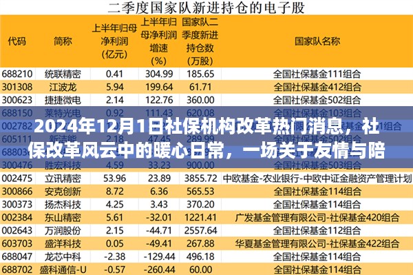 社保改革风云中的暖心日常，友情与陪伴的温馨故事（2024年最新消息）