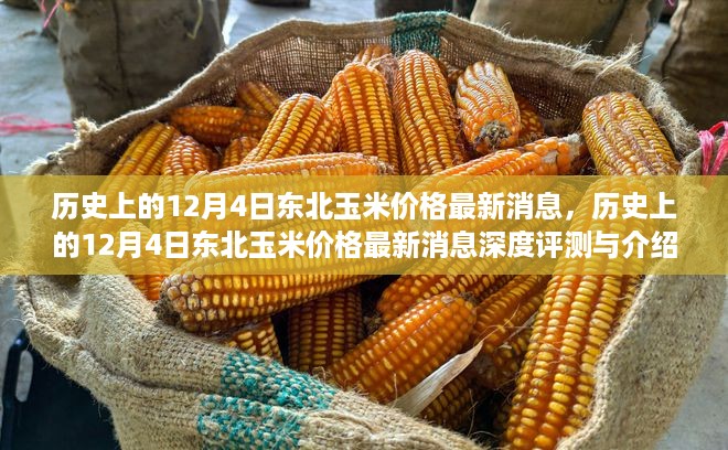 历史上的12月4日东北玉米价格深度评测与最新消息介绍