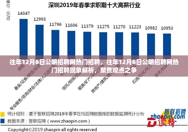 往年12月6日公明招聘网热门招聘现象深度解析，聚焦观点之争与趋势展望