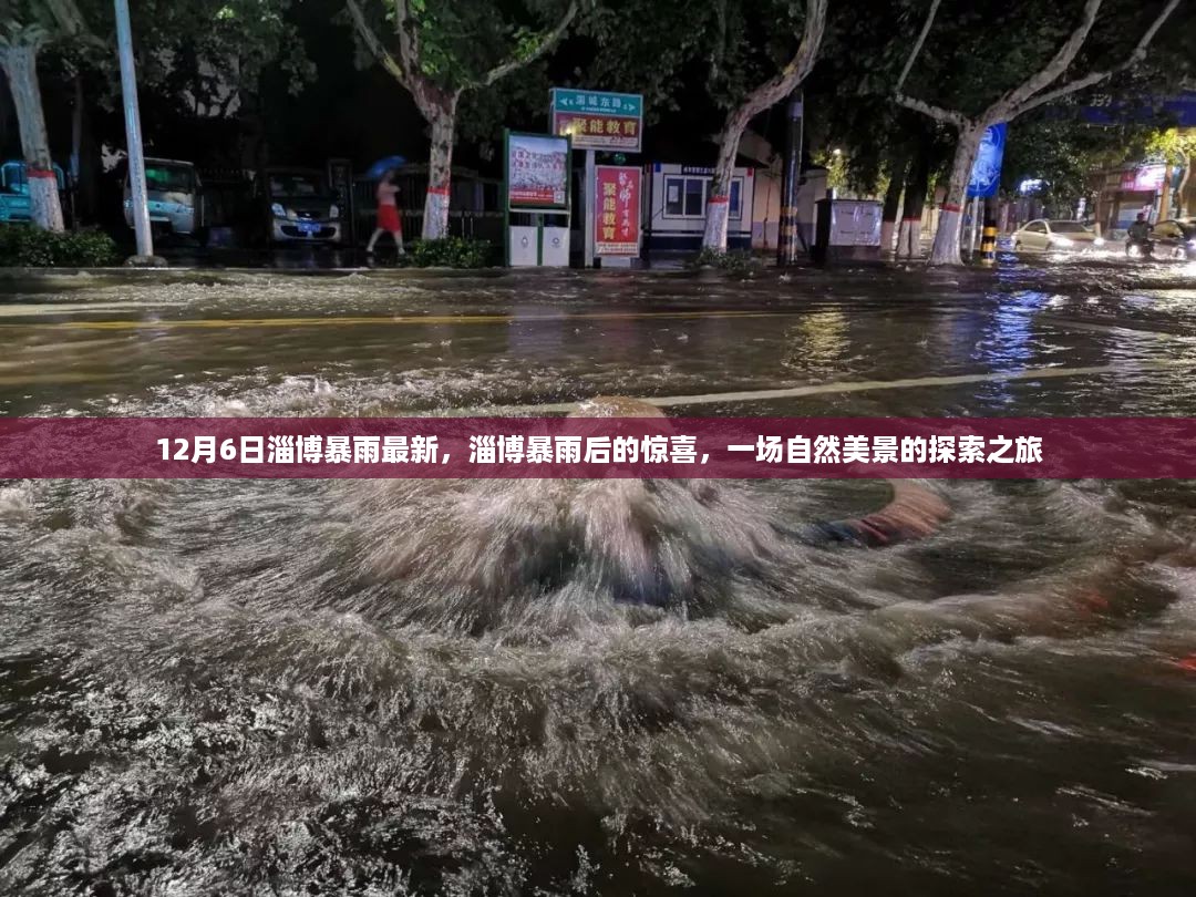 淄博暴雨后的自然美景探索之旅，惊喜连连，美景一览