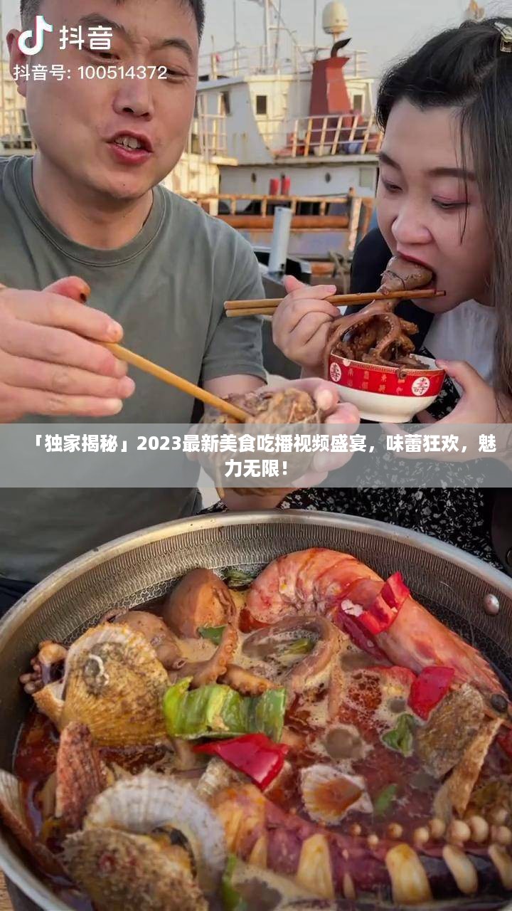 「独家揭秘」2023最新美食吃播视频盛宴，味蕾狂欢，魅力无限！