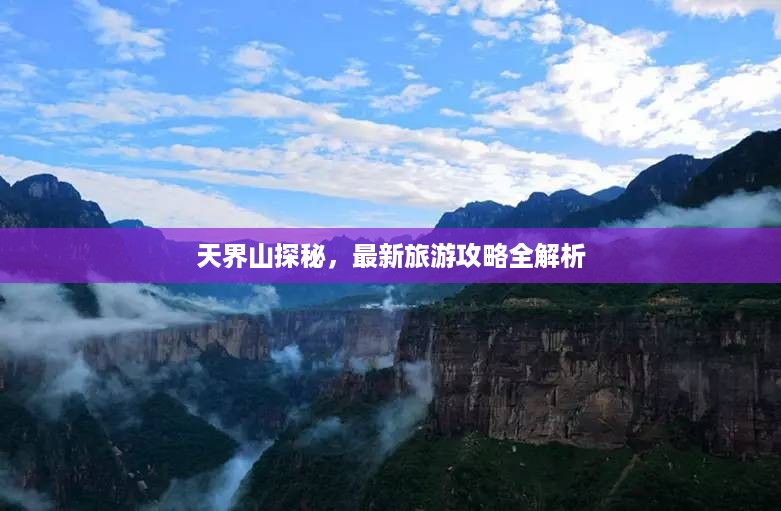 天界山探秘，最新旅游攻略全解析